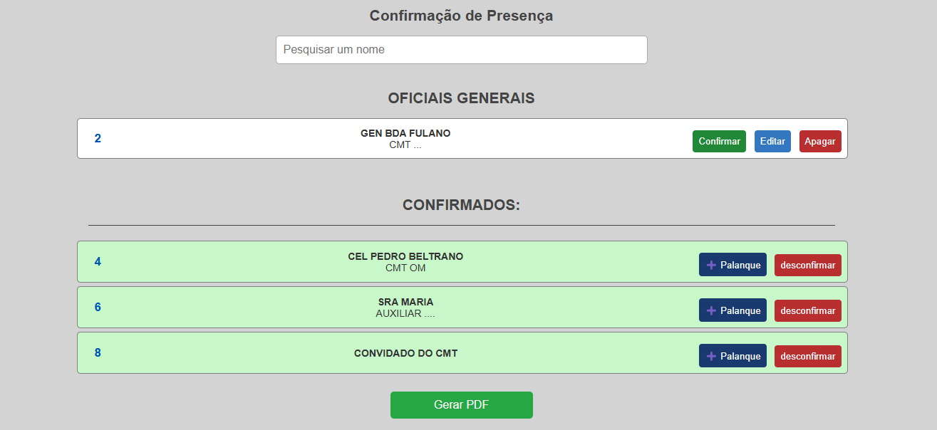 presence-list