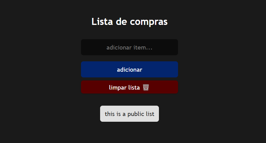 shopping-list