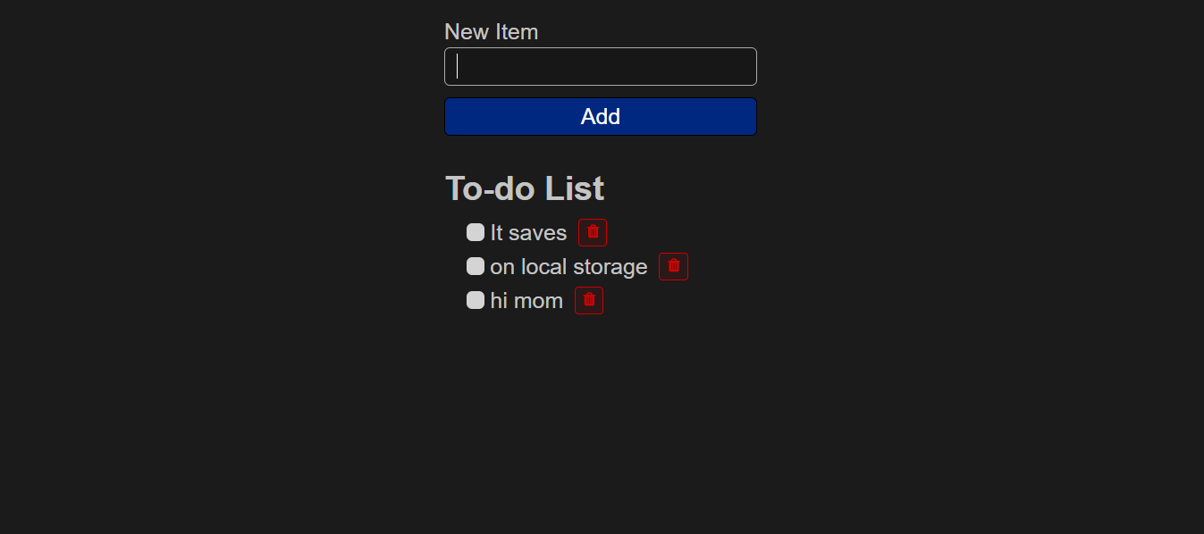 todo
